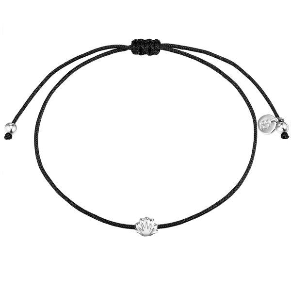 Glanzstücke München  Femme Bracelet en tissu Coquillage 