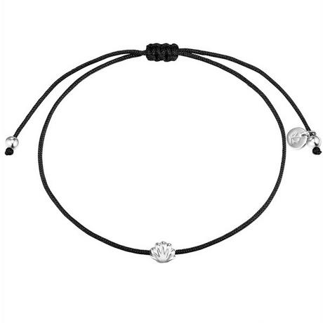 Glanzstücke München  Femme Bracelet en tissu Coquillage 