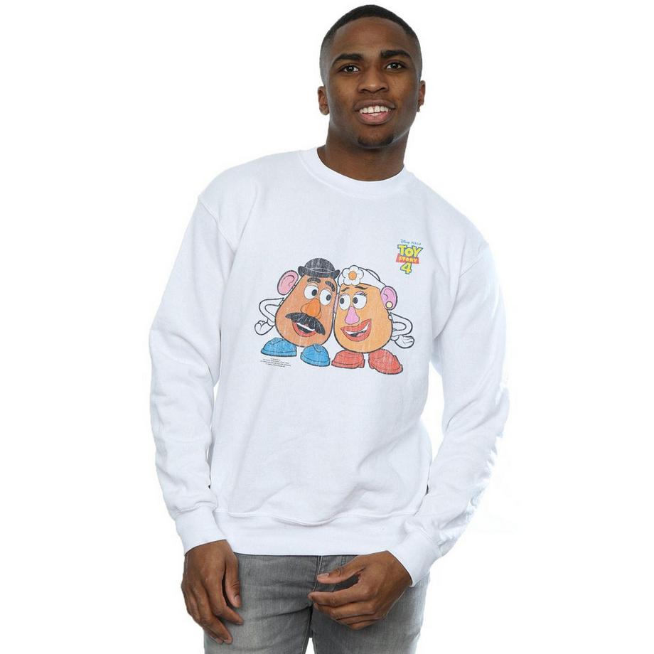 Disney Toy Story 4 Mr et Mrs Potato Head Sweatshirt  
