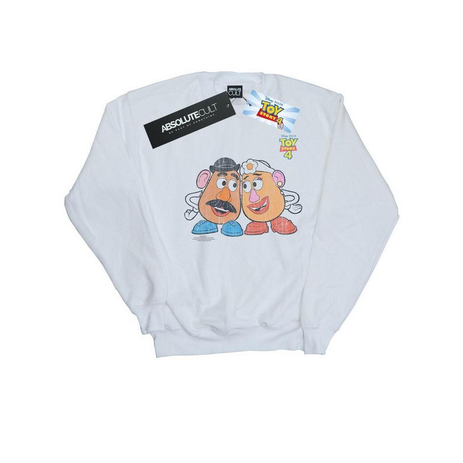 Disney Toy Story 4 Mr et Mrs Potato Head Sweatshirt  