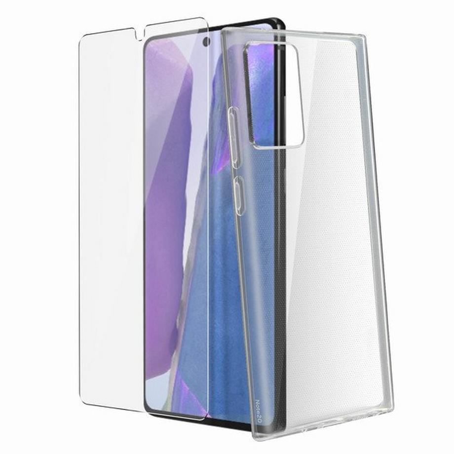 Avizar  Coque Samsung NOte 20 + verre trempé 