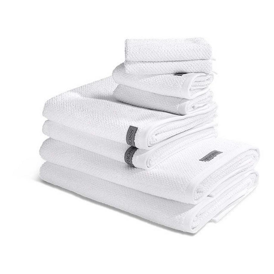 Selection - Organic Cotton - 2 X Wasch- 2 X Gäste- 2 X Dusch- 2 X Handtuch - im Set