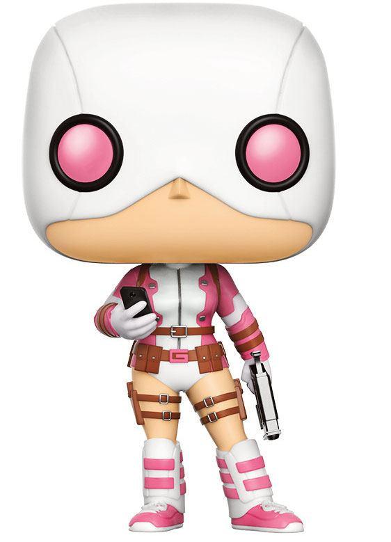 Funko  Marvel Comics POP! Marvel Vinyl Figur Gwenpool 