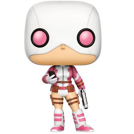 Funko  Marvel Comics POP! Marvel Vinyl Figur Gwenpool 