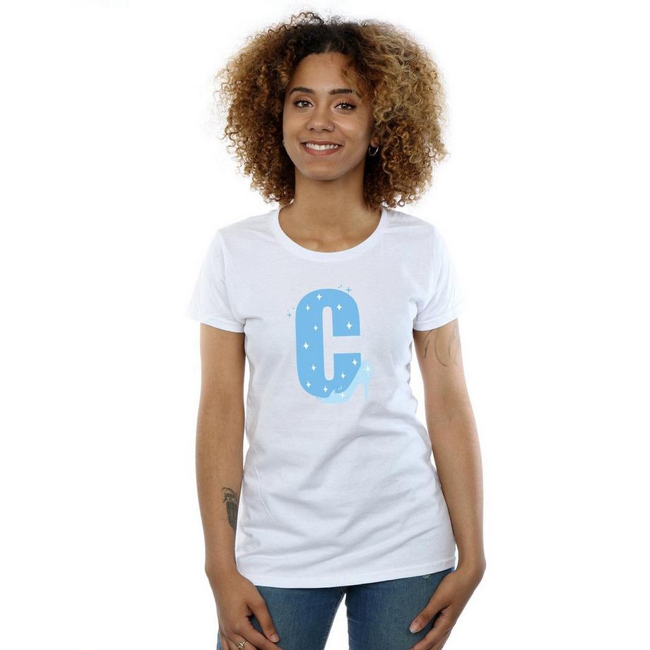 Disney Alphabet C Is For Cinderella T-Shirt  