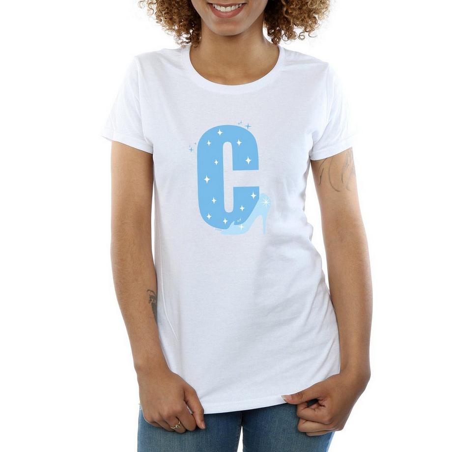 Disney Alphabet C Is For Cinderella T-Shirt  