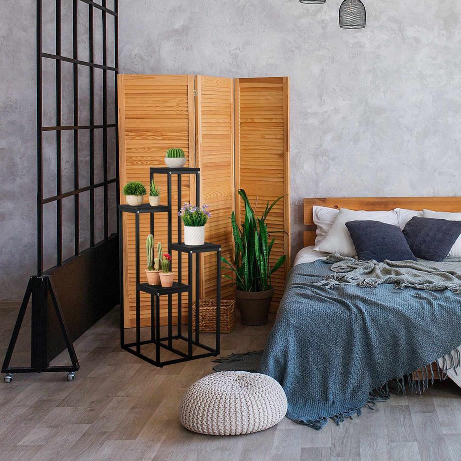 B2X Blumentreppe in 4 Ebenen  