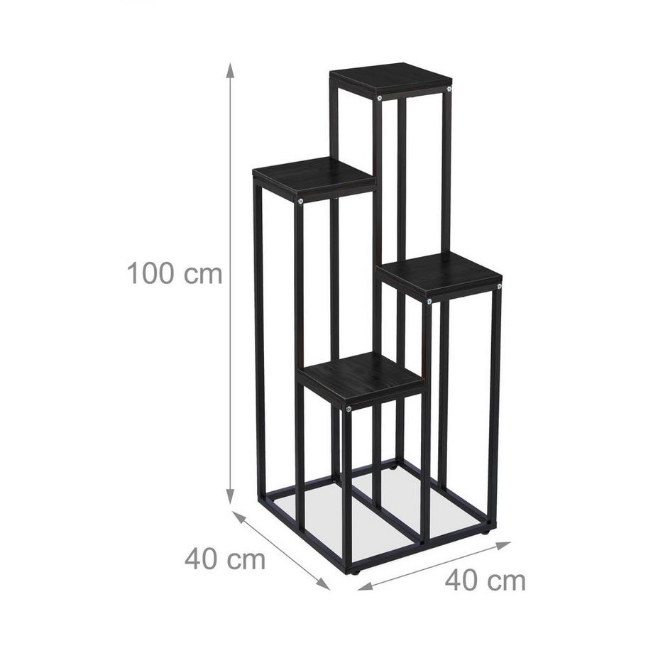 B2X Blumentreppe in 4 Ebenen  