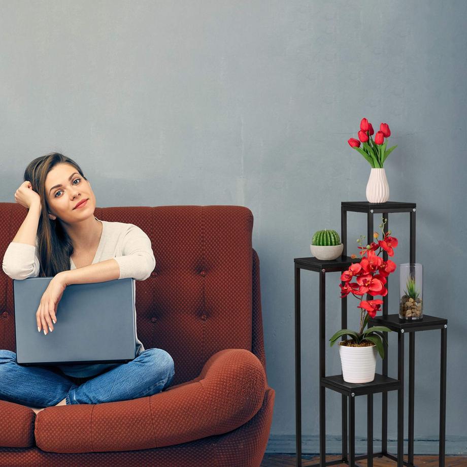 B2X Blumentreppe in 4 Ebenen  