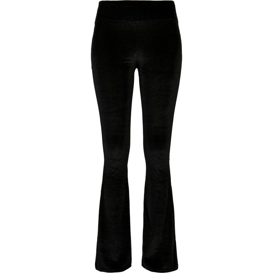 daen-leggings it hoher taille velvet boot