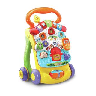 vtech  VTech Super Trotteur Parlant 2 En 1 Orange 