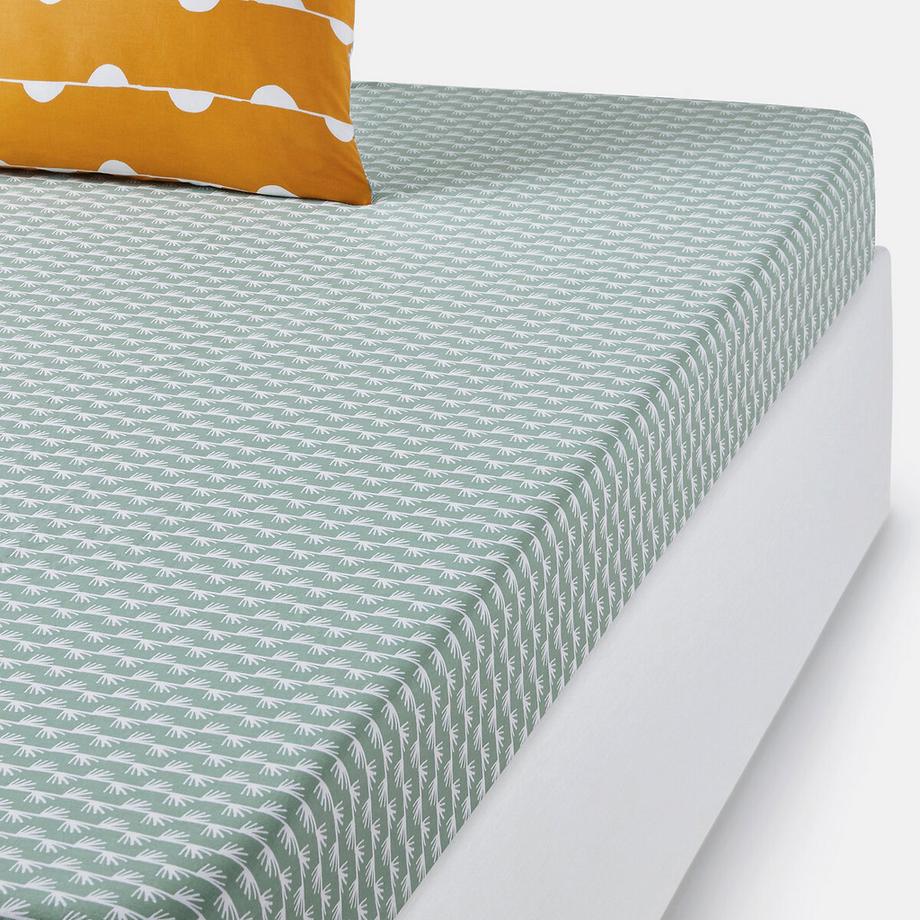 Drap housse pur coton