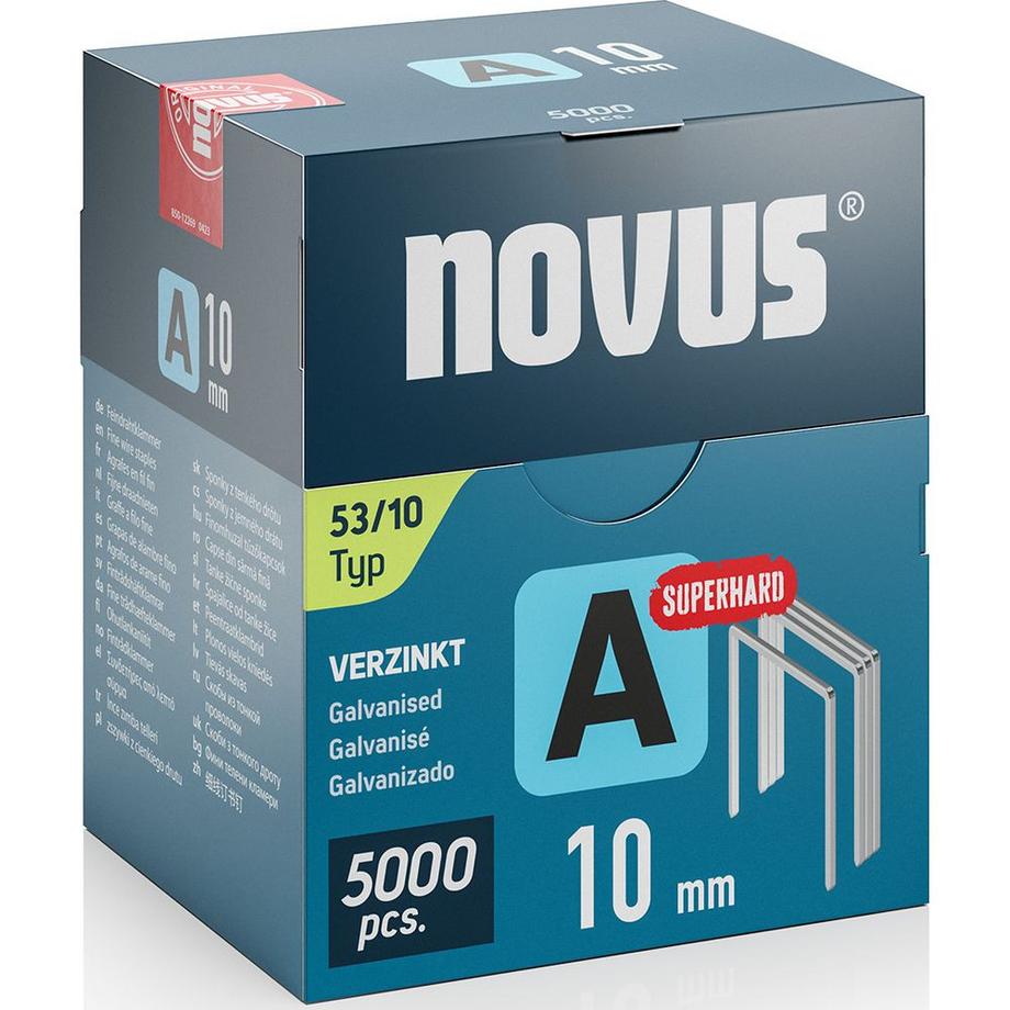 Feindrahtklammern 5000 Stk. Kartonverpackung