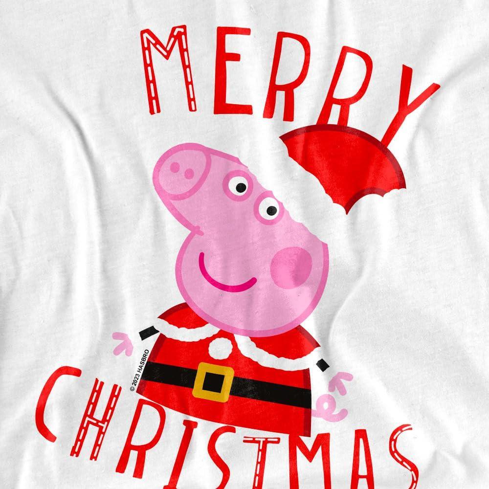 Peppa Pig  Merry Christmas TShirt 