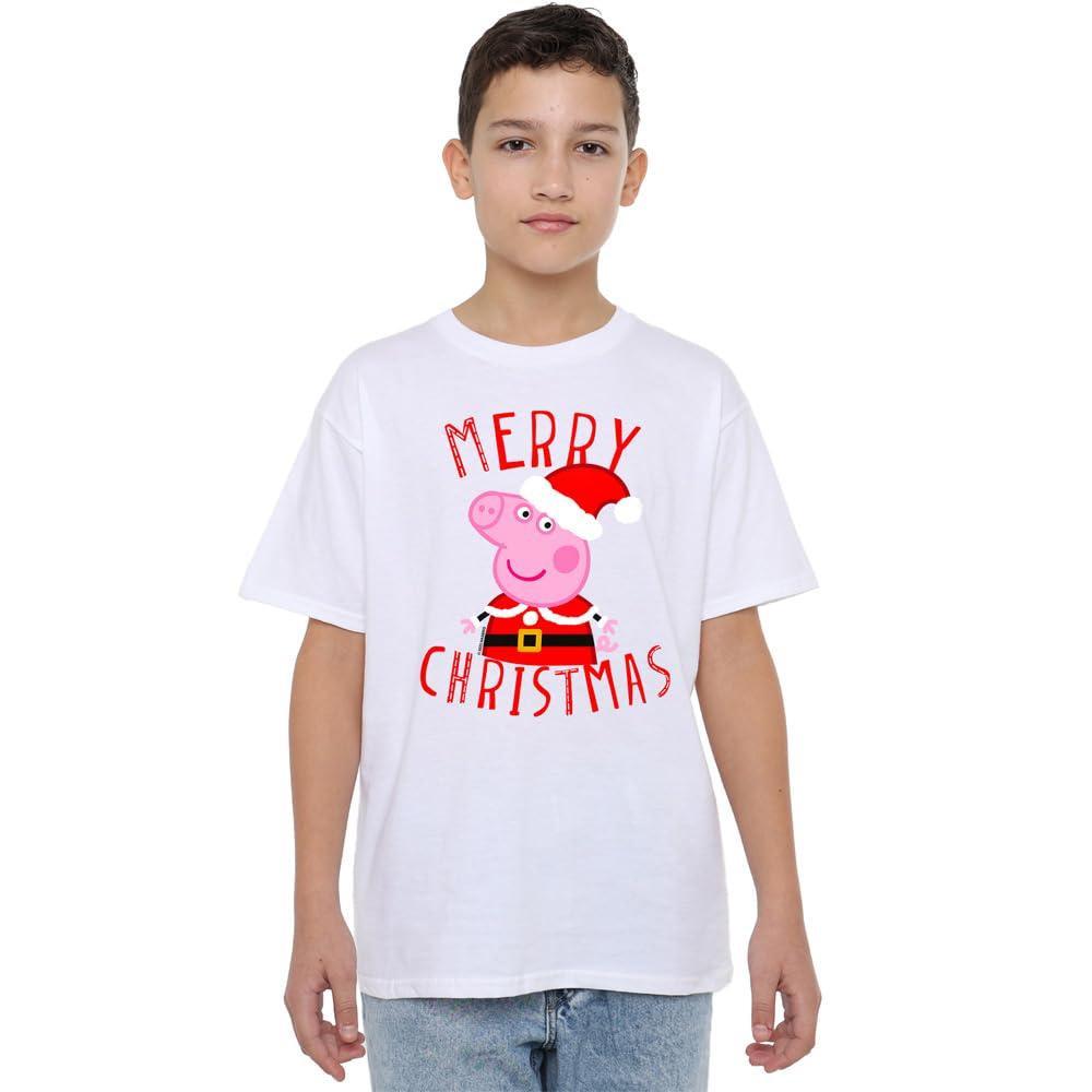 Peppa Pig  Merry Christmas TShirt 