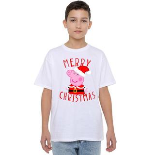 Peppa Pig  Merry Christmas TShirt 