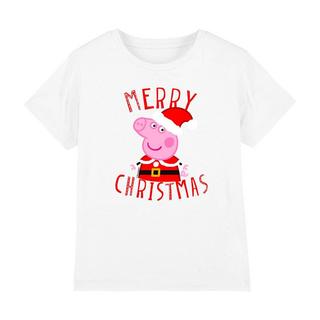 Peppa Pig  Merry Christmas TShirt 