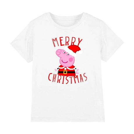 Peppa Pig  Merry Christmas TShirt 