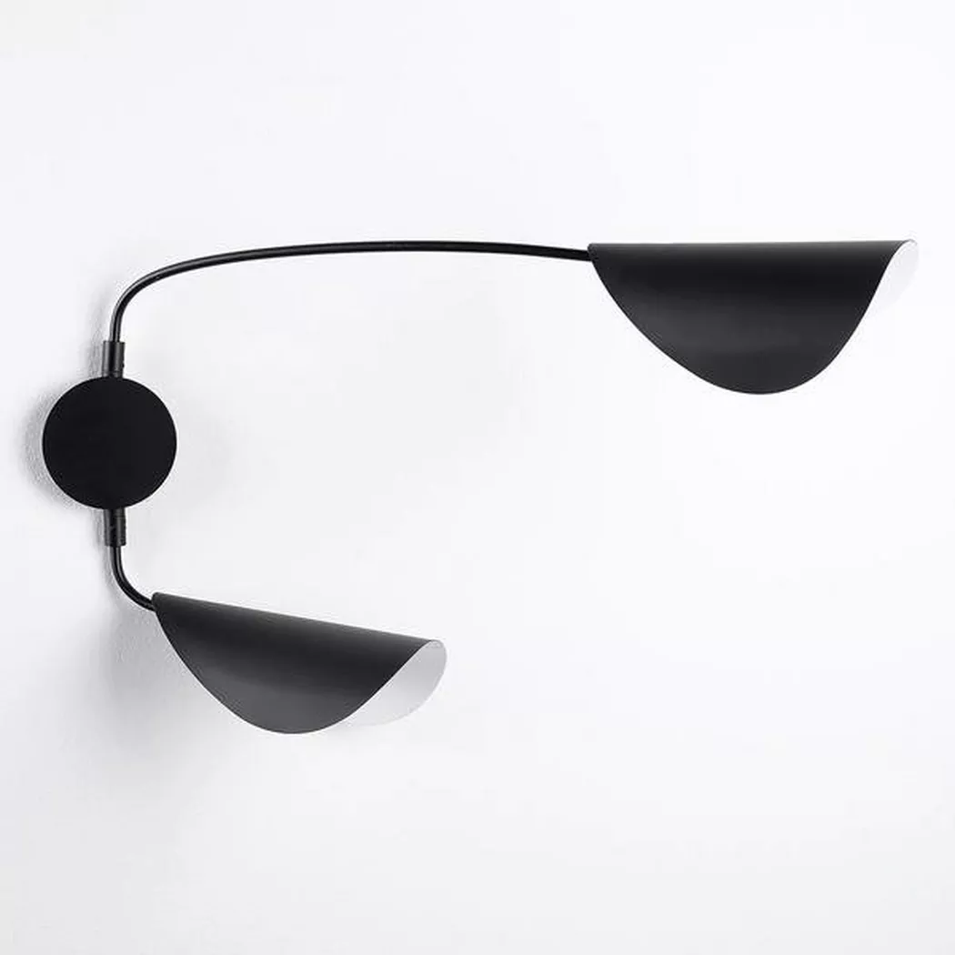 AM.PM – Wandleuchte Funambule, One Size, Schwarz