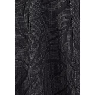 Damart  Jupe évasée maille jacquard stretch. 