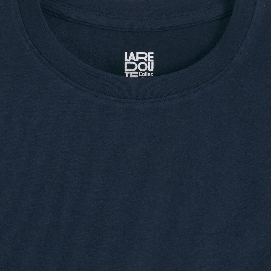La Redoute Collections  2er-Set T-Shirts mit Rundhalsausschnitt 