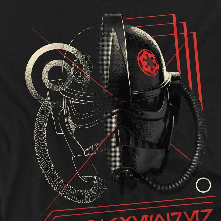 STAR WARS T-Shirt Grafico Casco Stormtrooper  