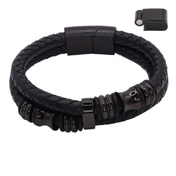 Lederarmband Luca