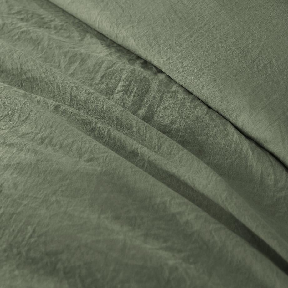 La Redoute Intérieurs Parure de Lit Microfibre Lavée  
