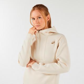 KUIKMA Tennis Sweatshirt mit Reissverschluss und Kapuze  