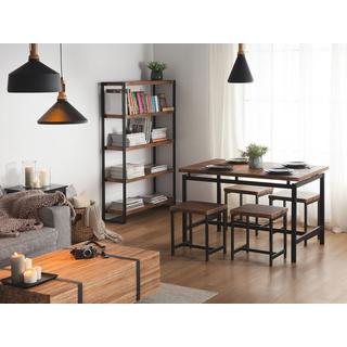 Beliani Esszimmer Set aus MDF-Platte Industriell ARLINGTON  