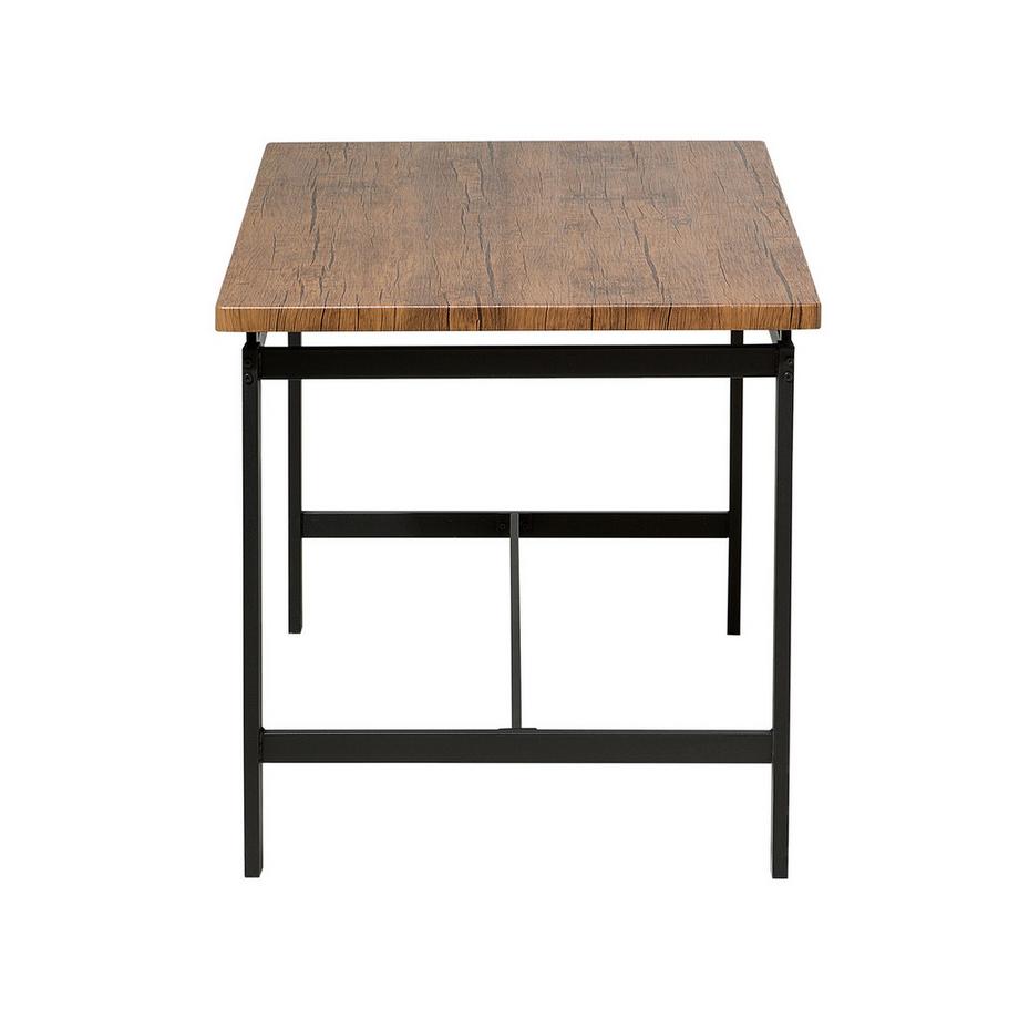 Beliani Ensemble pour salle à manger en MDF Industriel ARLINGTON  