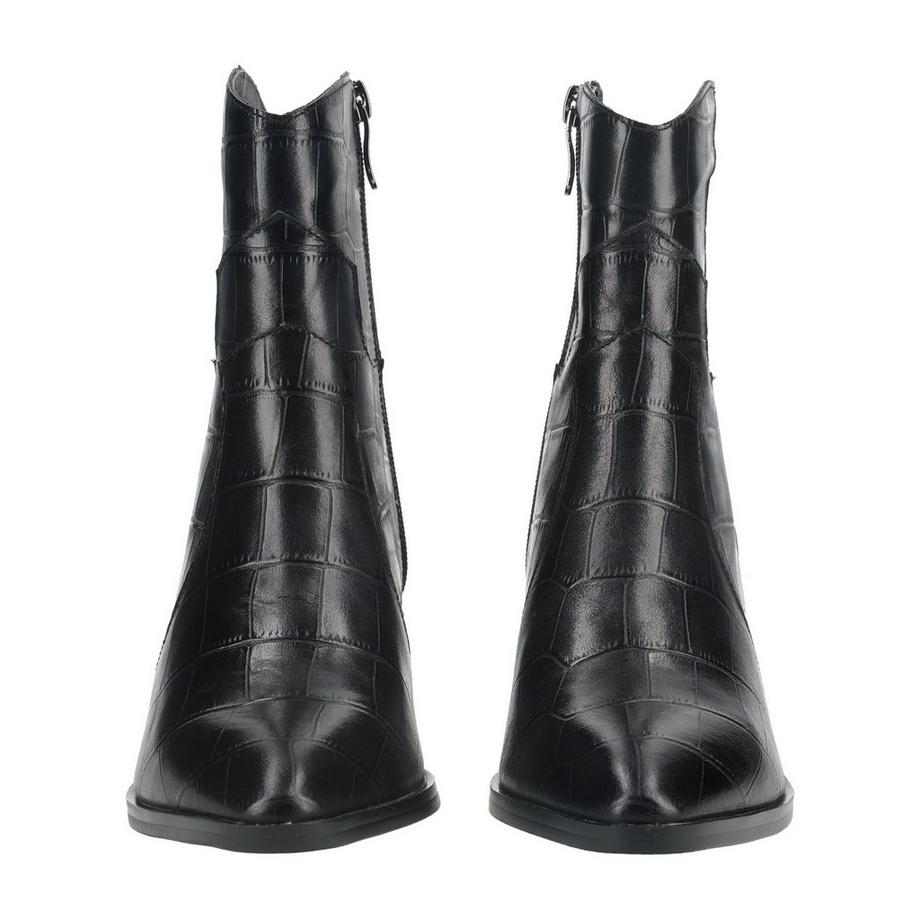 Lazamani Krokodilprint Stiefelette  