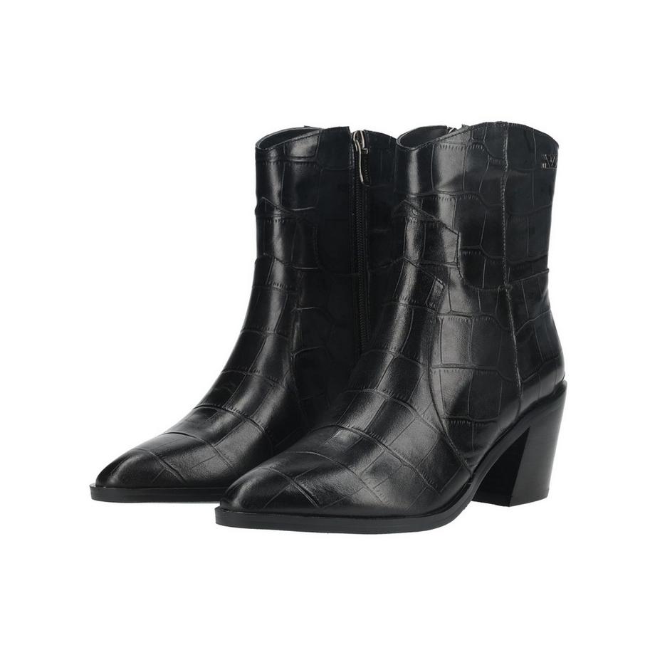 Lazamani Krokodilprint Stiefelette  