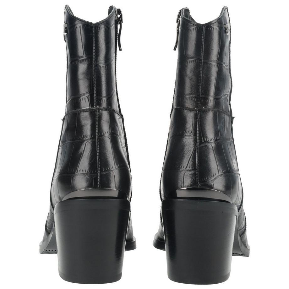 Lazamani Krokodilprint Stiefelette  