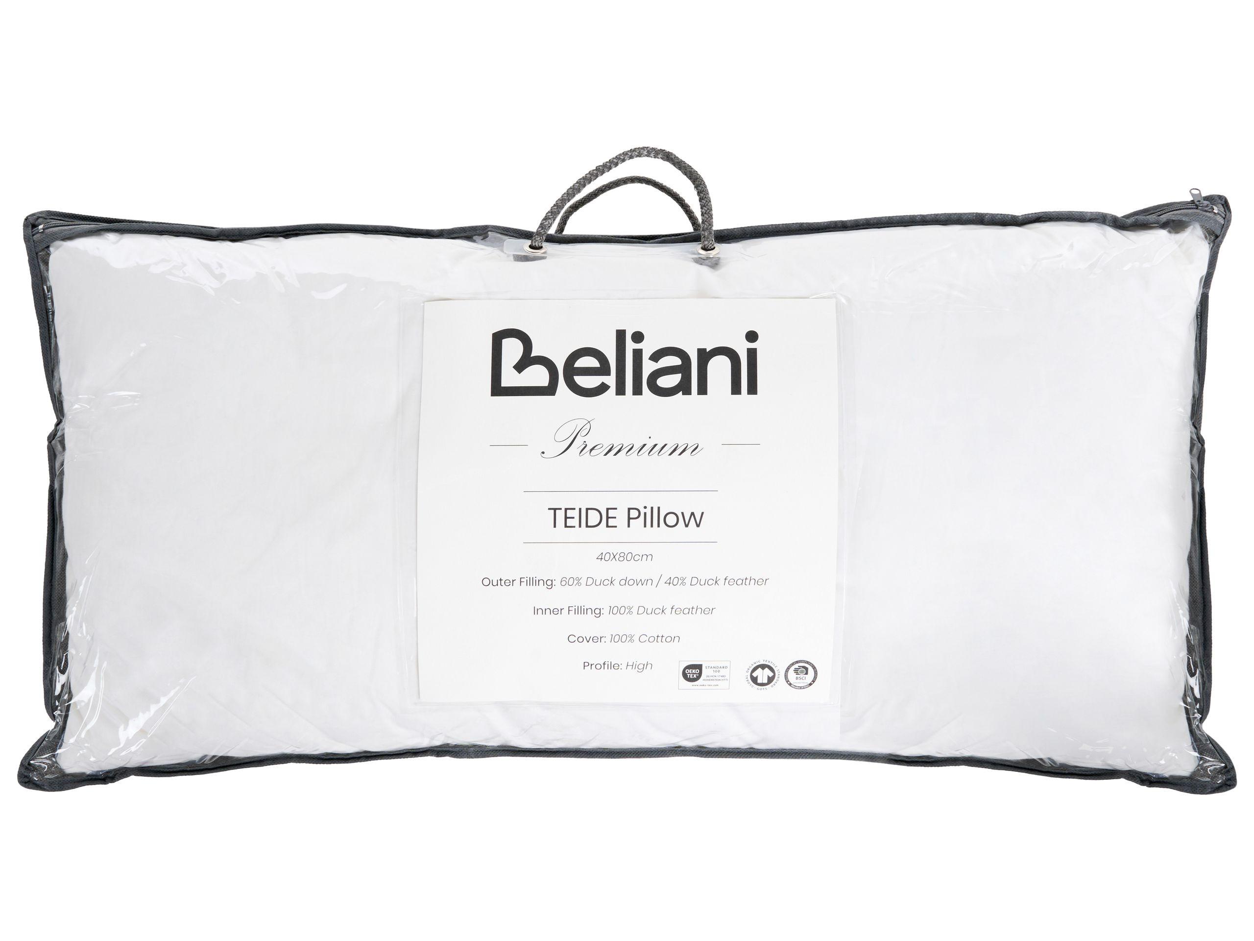 Beliani TEIDE Cuscino 3 Camere Cotone  