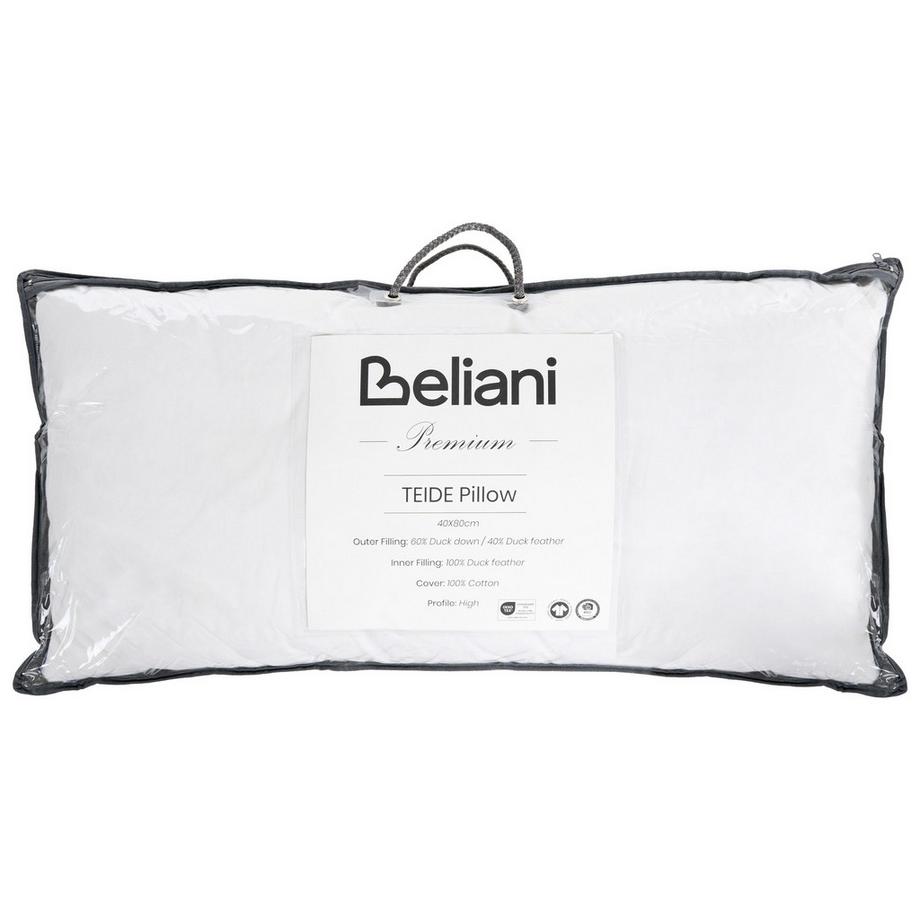 Beliani TEIDE Cuscino 3 Camere Cotone  