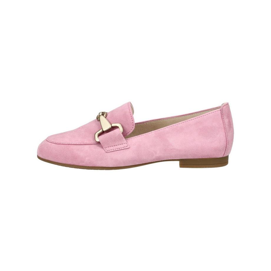 Gabor Babouche en cuir velours avec boucle métallique  