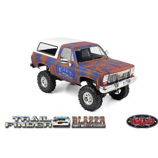 RC4WD  RC4WD Z-RTR0055 modellino radiocomandato (RC) Macchina fuoristrada Motore elettrico 