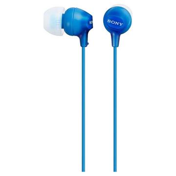 Sony MDR-EX15AP Auricolare Cablato In-ear Musica e Chiamate Blu