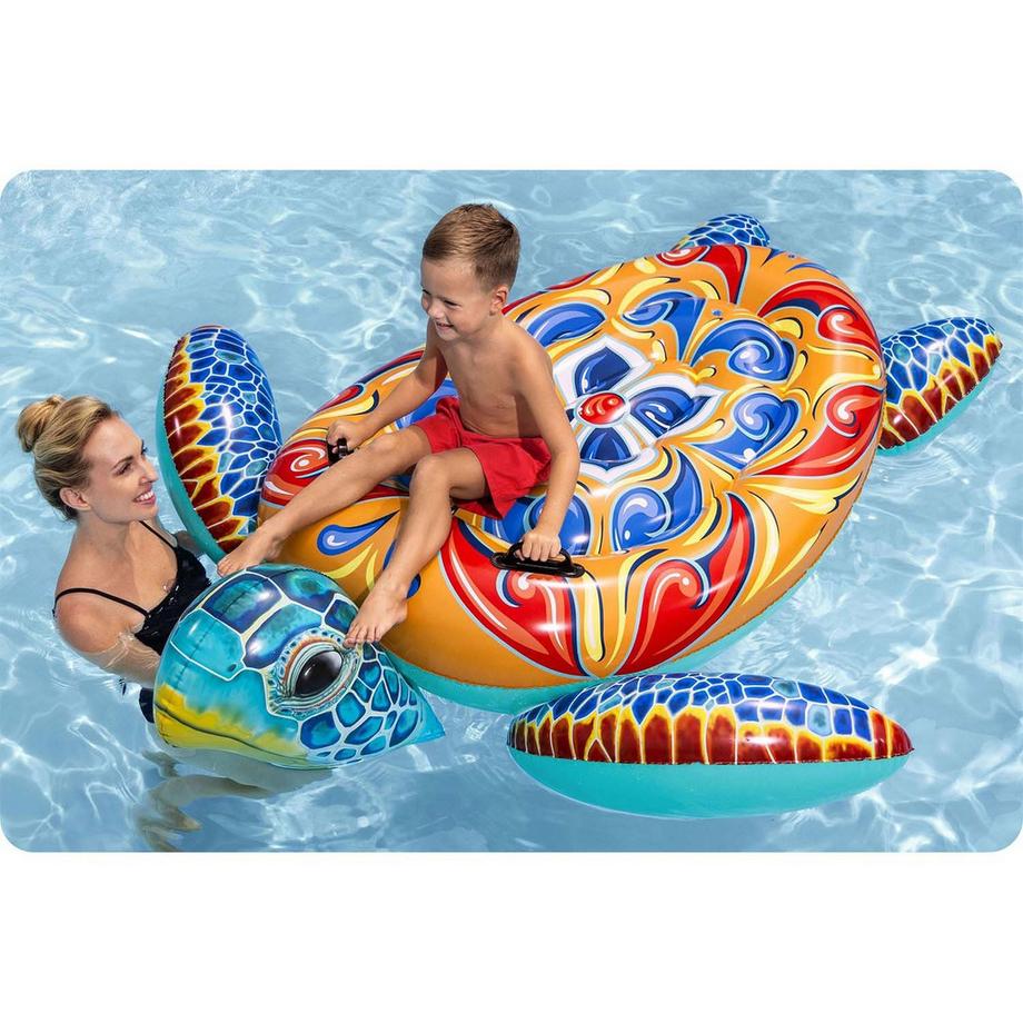 B2X  Aufblasbare Schwimmmatratze Schildkröte 