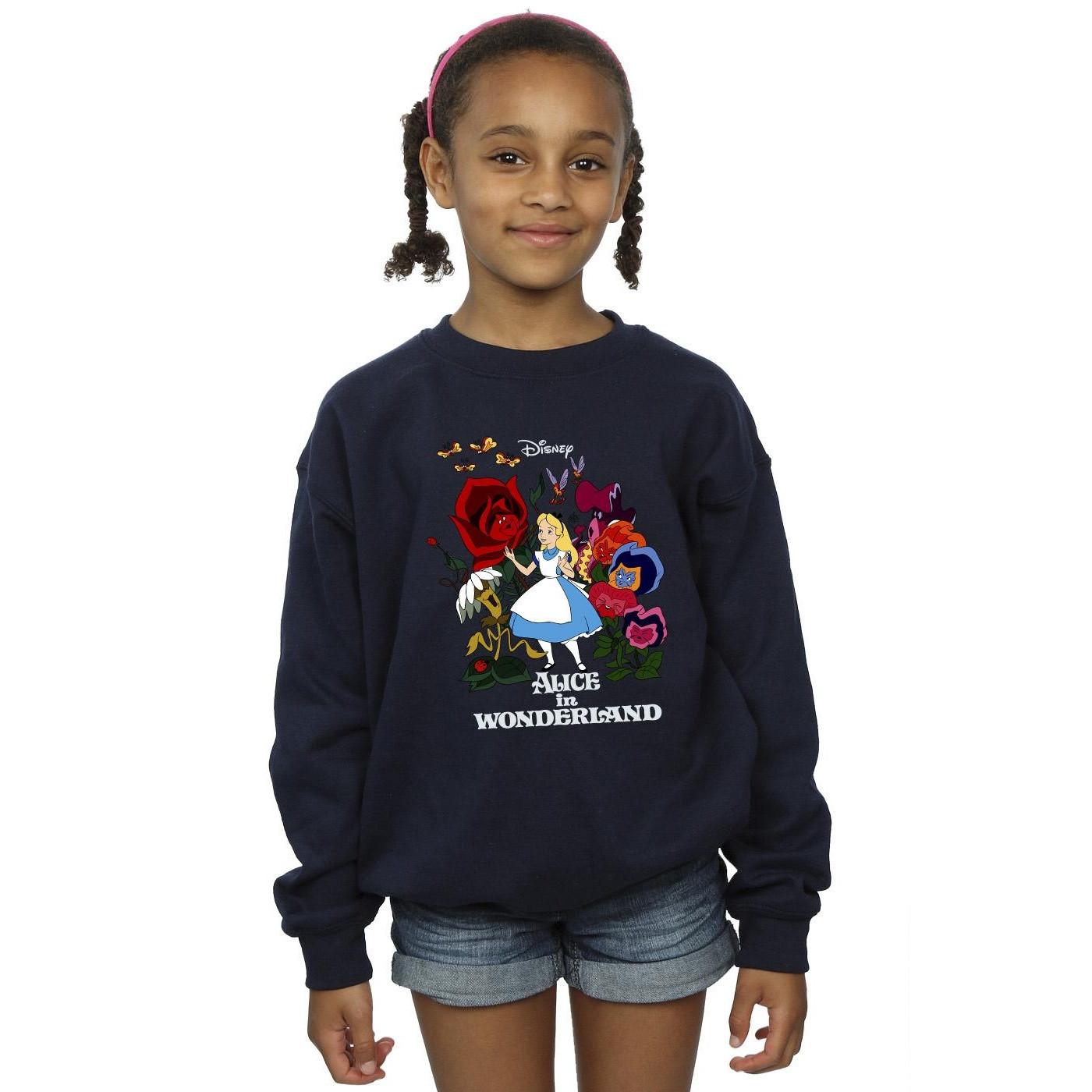 Disney  Alice in Wonderland Sweatshirt 