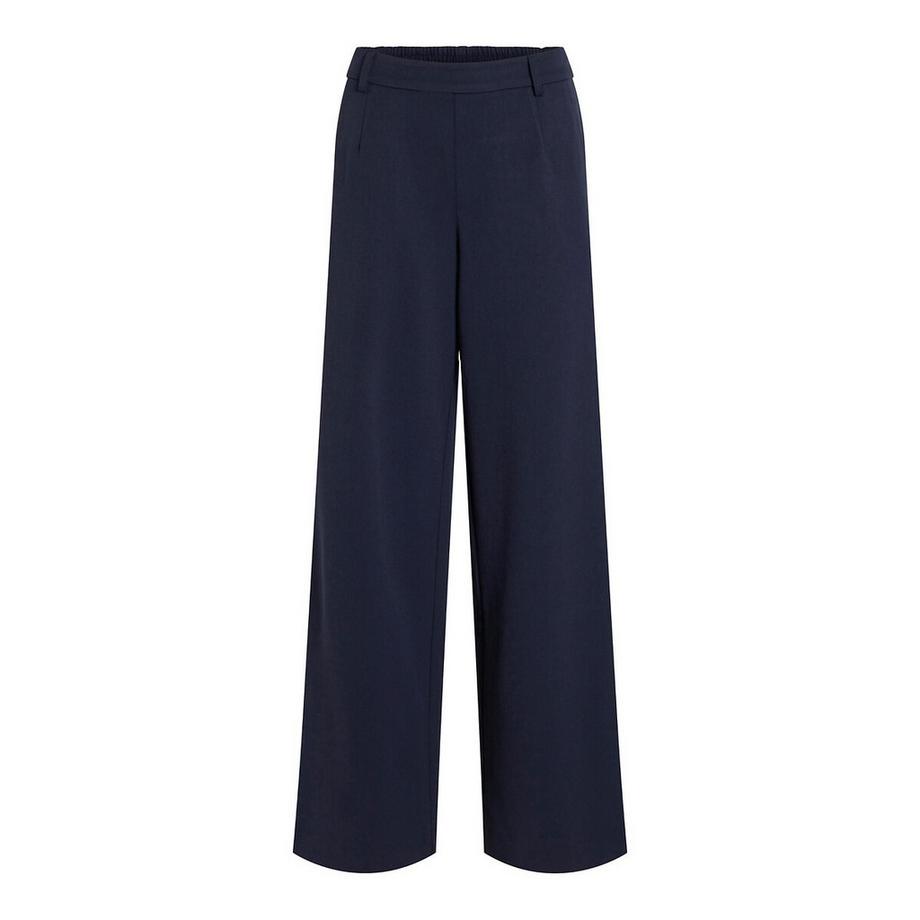 VILA Pantalon Large Taille Haute  