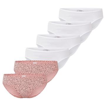 6er Pack Teens Girls 95/5 Organic Cotton - Slip