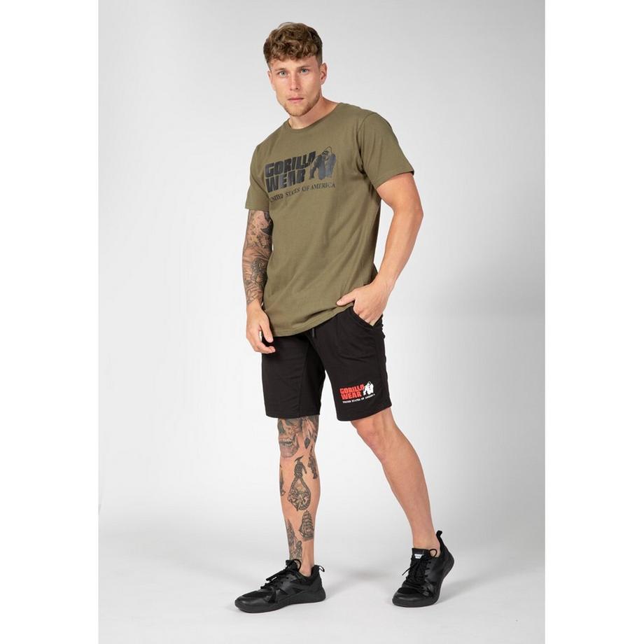 Gorilla Wear Klassisches T-Shirt  