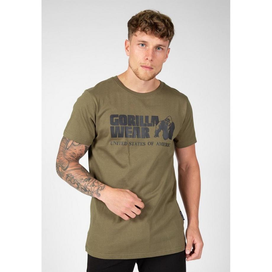 Gorilla Wear Klassisches T-Shirt  