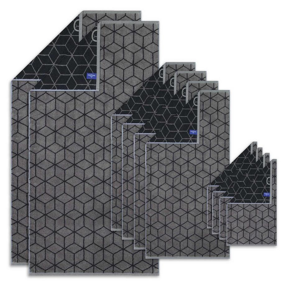 Serviette de bain  Pack de 10-Carré