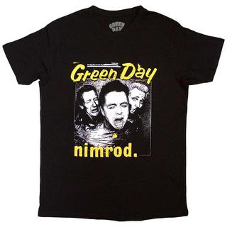 Green Day  Yellow Pick Nimrod TShirt 