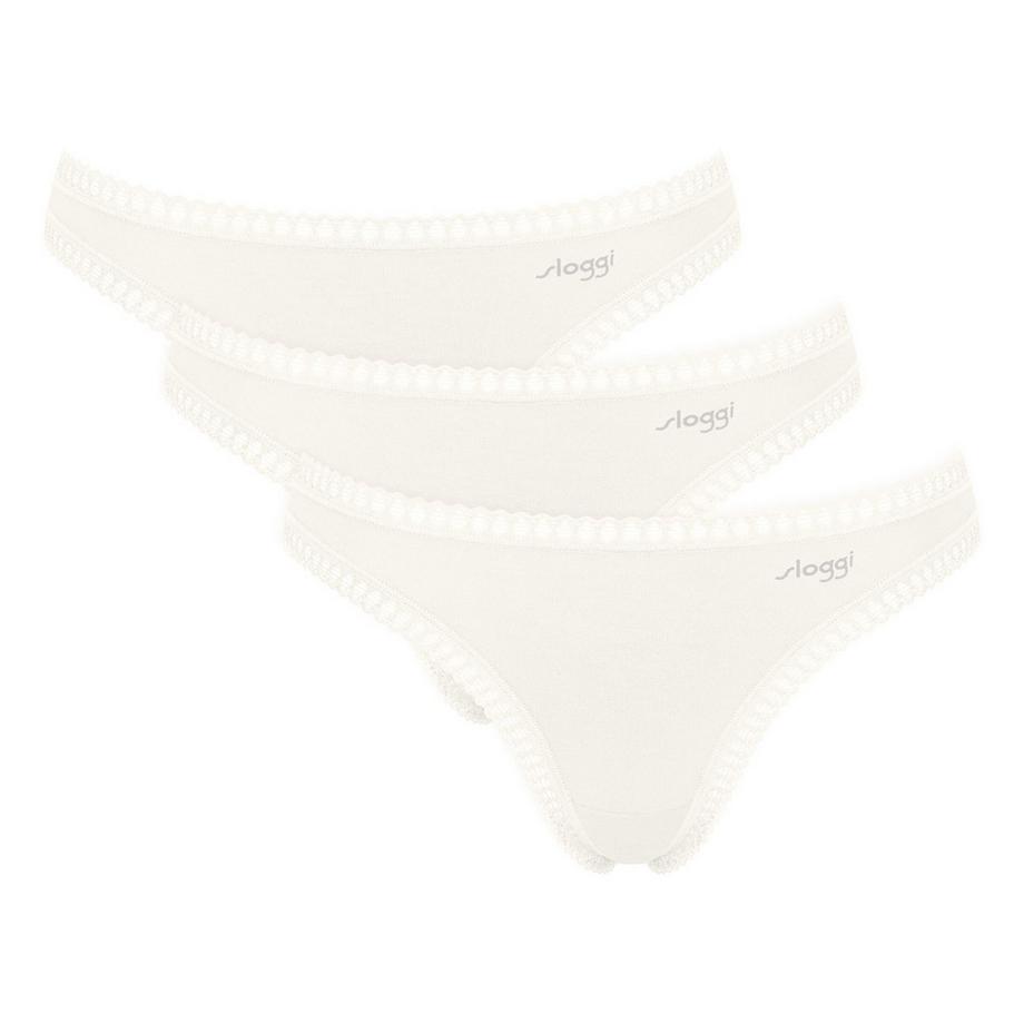 Corda Donne Confezione da 3 Vestibilità confortevole-GO Crush String C3P
