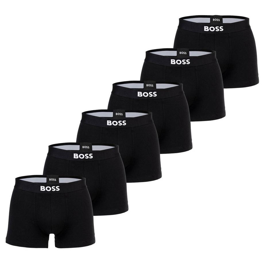 Boxershort  6er Pack Stretch-Trunk 6P BOSS ONE