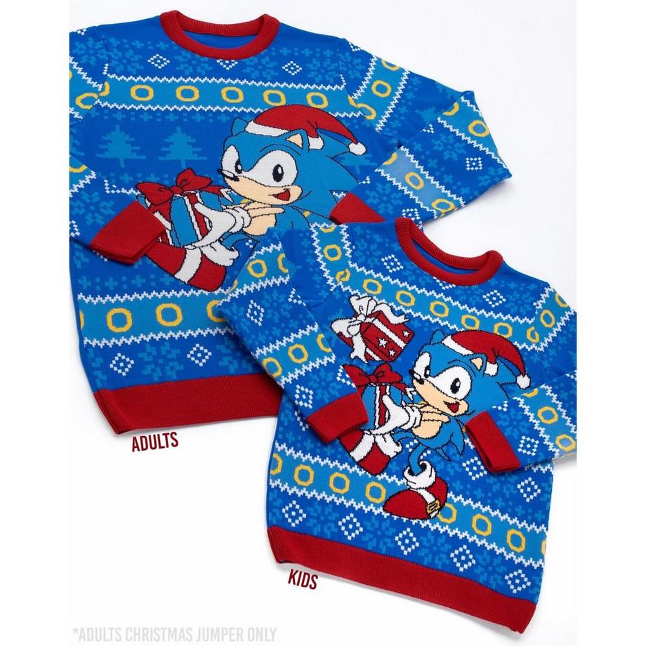 Sonic The Hedgehog Sonic the Hedgehog Weihnachtspullover  